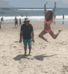 Jump Beach GIF - Jump Beach Summer GIFs