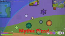 zombs royale mythic pizza victory video game