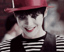 Lee Joon Clown GIF - Lee Joon Clown Joker GIFs