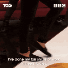 Ive Done My Fair Share Of Work In Heels Ladies GIF - Ive Done My Fair Share Of Work In Heels Ladies Walking GIFs