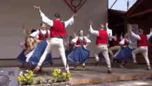 Jasenka Dancing GIF - Jasenka Dancing Folklor GIFs