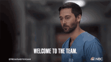 Welcome To The Team Dr Max Goodwin GIF - Welcome To The Team Dr Max Goodwin New Amsterdam GIFs