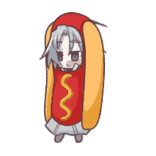 hotdog costume cute funny