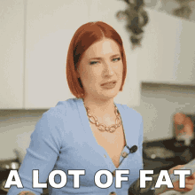 A Lot Of Fat Candice Hutchings GIF - A Lot Of Fat Candice Hutchings Edgy Veg GIFs