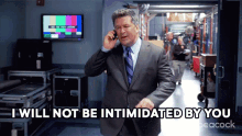 i will not be intimidated by you jack donaghy 30rock not intimidated youre not intimidating