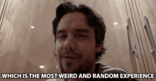Which Is The Most Weird And Random Experience Liam Payne GIF - Which Is The Most Weird And Random Experience Liam Payne Random Moment GIFs