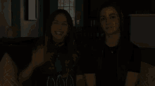 Dominique Provost Chalkley Kat Barrell GIF - Dominique Provost Chalkley Kat Barrell Start The Wave GIFs