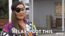 Relax I Got This GIF - Relax I Got This Tia Carrere GIFs