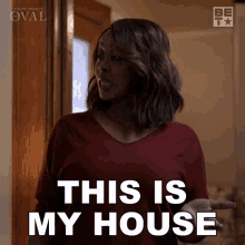 This Is My House Nancy Hallsen GIF - This Is My House Nancy Hallsen The Oval GIFs