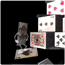 Card Joker Playing Cards GIF - Card Joker Playing Cards Playing Cards GIFs