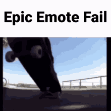 Epic Emote Fail GIF - Epic Emote Fail GIFs