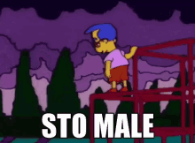 sto male depression so bitter the simpsons such bitterness