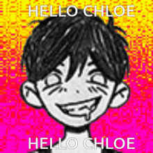 Why Are You So Cool Chloe Manic GIF - Why Are You So Cool Chloe Manic Omori GIFs