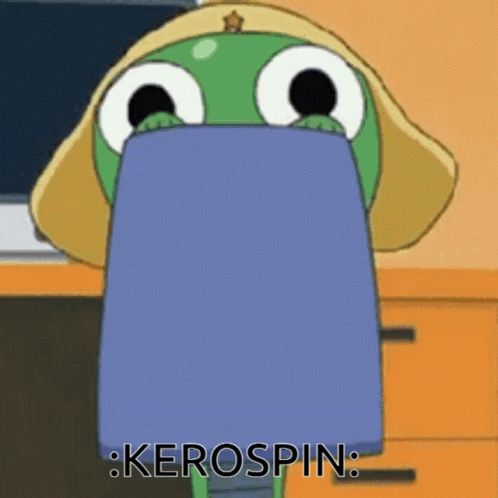 The perfect Keroro Keroro Gunso Sgt Frog Animated GIF for your conversation...