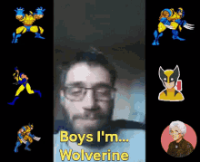 Silva Wolverine Boys Im Wolverine GIF - Silva Wolverine Wolverine Boys Im Wolverine GIFs