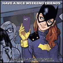 Batgirl Weekend GIF - Batgirl Weekend GIFs