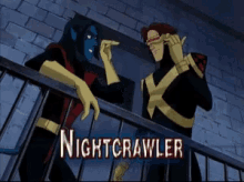 Night Crawler Xmen GIF - Night Crawler Xmen GIFs