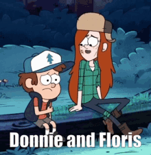 Donnie Floris GIF - Donnie Floris Gravity Falls GIFs