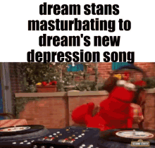 Dream Stans Depression GIF - Dream Stans Depression Masturbating GIFs