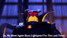Toy Story Emperor Zurg GIF - Toy Story Emperor Zurg Buzz Lightyear GIFs