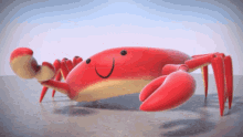 Crab Cangrejo GIF - Crab Cangrejo Happy GIFs