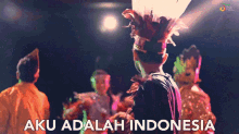 Aku Adalah Indonesia Cinta Tanah Air GIF - Aku Adalah Indonesia Cinta Tanah Air Menari GIFs