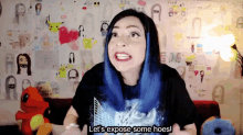 the gabbie show gabbie youtube lets expose some hoes