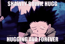Bowie And Ava Gon GIF - Bowie And Ava Gon Killua GIFs