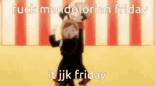 Jjk Friday Jujutsu Kaisen GIF - Jjk Friday Jujutsu Kaisen The Mandalorian GIFs
