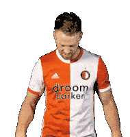 Feyenoord Jorgensen Sticker - Feyenoord Jorgensen Rotterdam Stickers