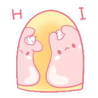 Gummy Rabbit Sticker - Gummy Rabbit Pink Stickers