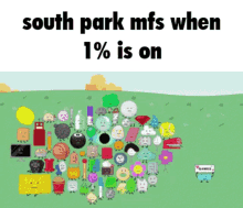 South Park One Percent GIF - South Park One Percent Bfdi GIFs