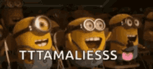 Tamales Minion GIF - Tamales Minion Excited GIFs
