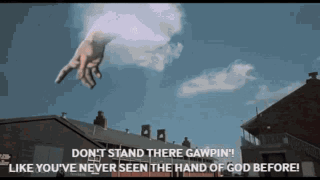 Hand Of God Monty Python GIF - Hand Of God Monty Python - Discover ...