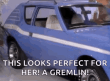 this looks perfect for her gremlin new car gameshow bob barker