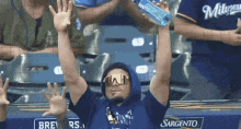 Willy Adames Brewers GIF - Willy Adames Brewers Milwaukee Brewers GIFs