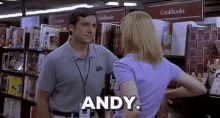 Andy Name Steve Carell GIF - Andy Name Andy Name GIFs