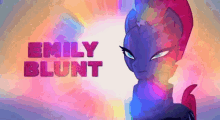 Emily Blunt GIF - Mlp Emily Blunt Mlp Movie GIFs