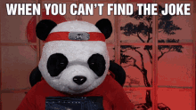 Pandaskill Pandaskill Joke GIF - Pandaskill Pandaskill Joke Panda GIFs