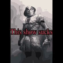 This Show Sucks Moon Knight GIF - This Show Sucks Moon Knight GIFs
