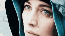 Caroline Polachek Crying GIF - Caroline Polachek Crying GIFs