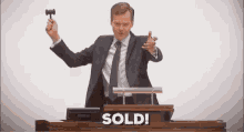 Sold Auction GIF - Sold Auction GIFs