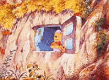 Winnie The Pooh Fall Season GIF - Fall Fall Season Winniethe Pooh GIFs
