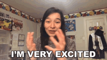 Im Very Excited Hannah Fawcett GIF - Im Very Excited Hannah Fawcett Laughing Pikachu GIFs