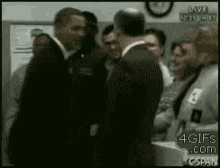 Obama Salute GIF - Obama Salute Handshake GIFs