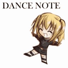 dance note misa