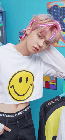 txt tomorrow by together yeonjun vaporwave 80s energy