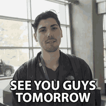 See You Guys Tomorrow Goodbye GIF - See You Guys Tomorrow Goodbye Bye GIFs