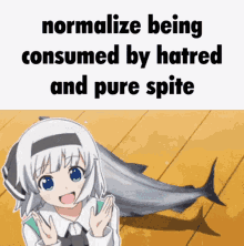Hatred Anime GIF - Hatred Anime Spite GIFs