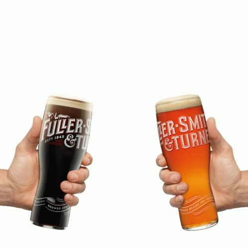 Cheers Beer Sticker Cheers Beer Fullers Discover Share Gifs